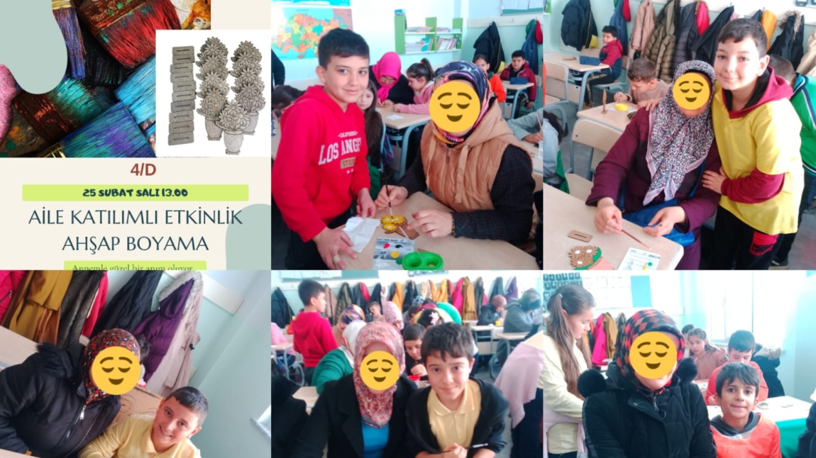 AHŞAP BOYAMA SANATI